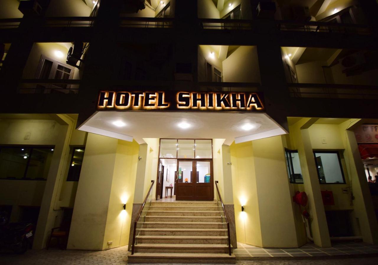 Hotel Shikha Jaipur City Centre Exterior foto